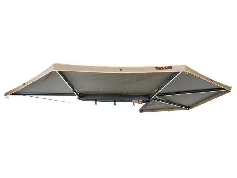 Darche 270 Freestanding Awning + RTT Entry LHS